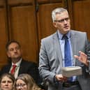 North Northumberland MP David Smith.