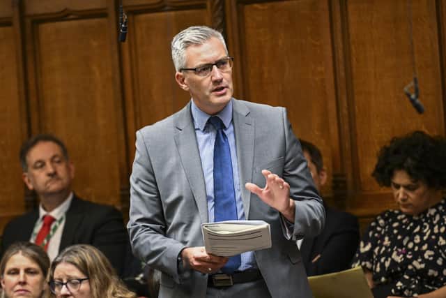 North Northumberland MP David Smith.