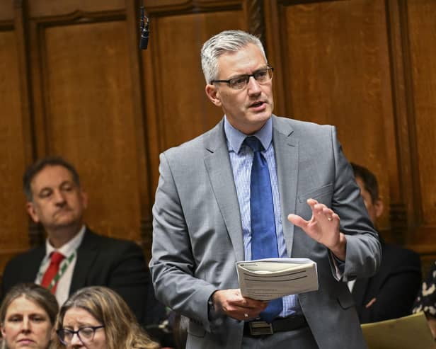 North Northumberland MP David Smith.