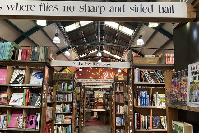 The arches in Barter Books are iconic, an image shared many times on social media.