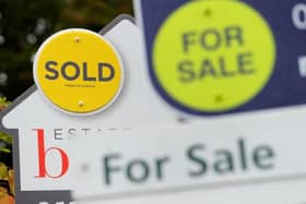 Northumberland house prices fall