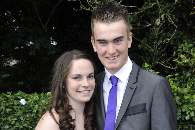 Duchess's High School year 11 prom 2011.
Leanne Taylor and Jack Friar.
