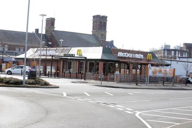 McDonald's have confirmed they will remain open throughout lockdown for takeaway, drive-thru and deliveries.