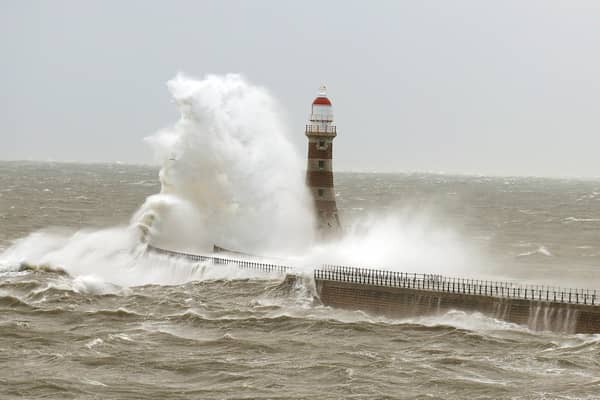 The Met Office has issued an amber weather warning for high winds across the region.