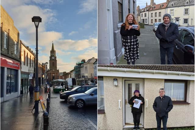 A shop local scheme in Berwick in the run up to Christmas was a success.