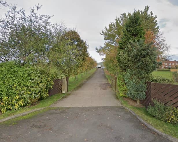 The entrance to Netherton Park stables, where the holiday lets were planned to be built. (Photo by Google)
