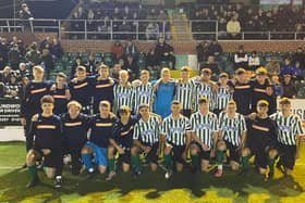 Blyth Spartans under-18s advanced into the FA Cup First Round Proper.