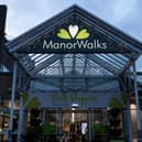 Manor Walks experienced high footfall in December. (Photo by Manor Walks)