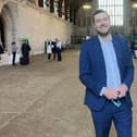 Joe Morris, MP for the Hexham constituency.