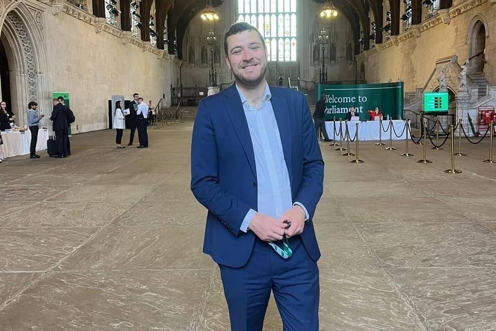 Joe Morris, MP for the Hexham constituency.
