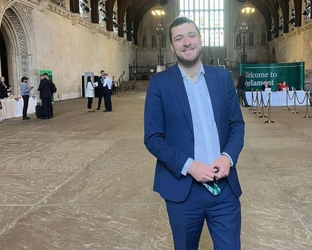 Joe Morris, MP for the Hexham constituency.