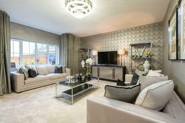 Bellway Homes has just launched this new five bedroom home at Netherton Park for £629,995.