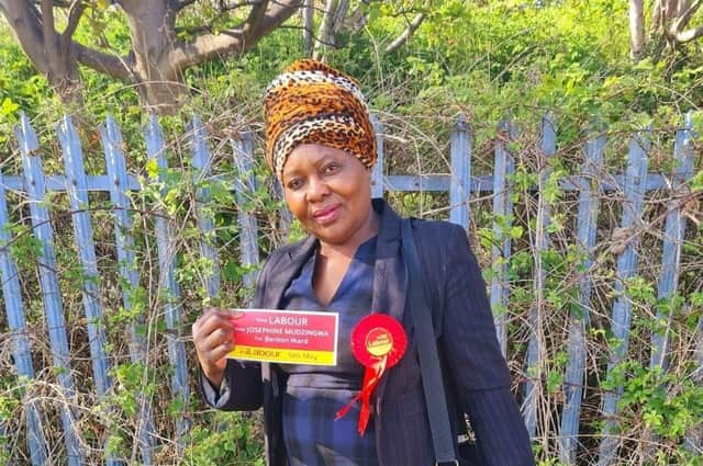 Labour councillor Josephine Mudzingwa.