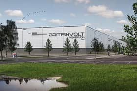 Proposals for the Britishvolt battery factory at the site are now dead in the water. (Photo by Britishvolt)