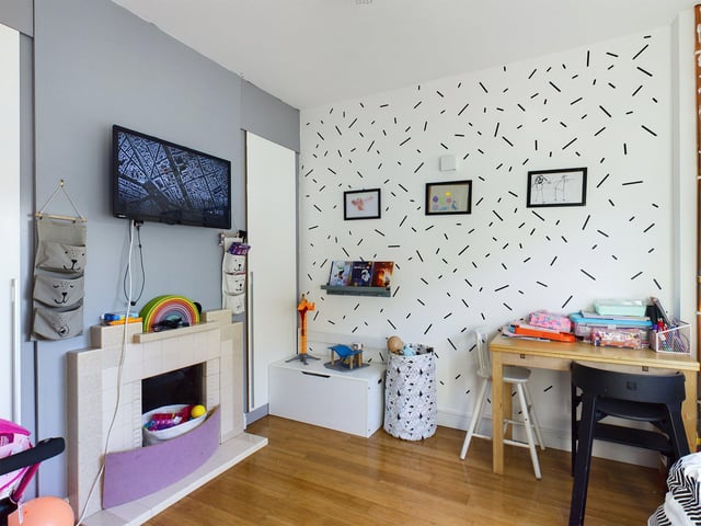 This two bed terrace house in Shakespeare Road, Kingston, is on sale for £220,000. It is listed by Chinneck Shaw.