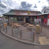 McDonald's on Cowpen Road, Blyth.
