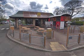 McDonald's on Cowpen Road, Blyth.
