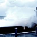 Stormy seas at Seahouses harbour. Picture by Jane Coltman (file image).
