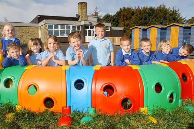 45 flashbacks to school days in north Northumberland in 2004