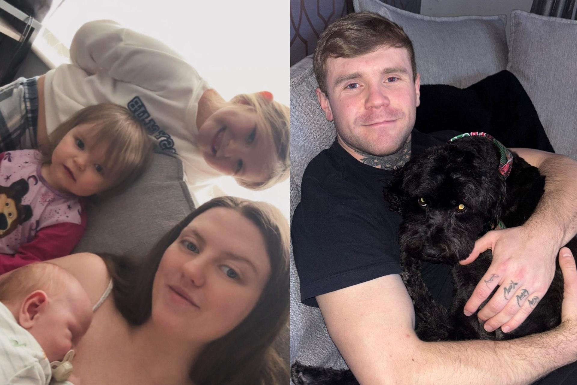 Blyth family lose home and dog in devastating fire as community rallies ...
