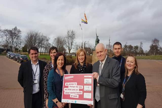 Northumberland County Council has signed the Time to Change Employer Pledge.