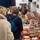 The popular cake stall helped to raise funds for the DEC Appeal at an afternoon tea at Felton Village Hall.