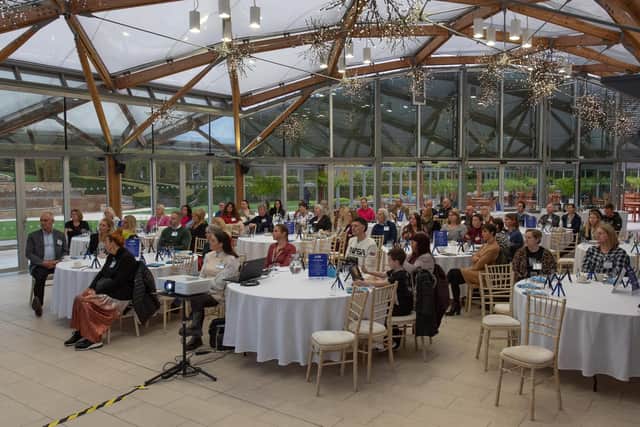A Business Northumberland event at The Alnwick Garden.