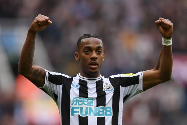 Joe Willock's Newcastle United performances should put him in England reckoning (Photo by Stu Forster/Getty Images)