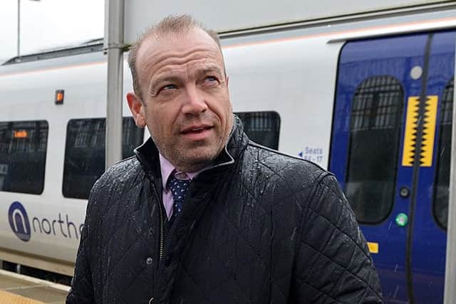 Rail Minister Chris Heaton-Harris