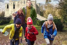 Belsay Hall is hosting festive fun for all the family.