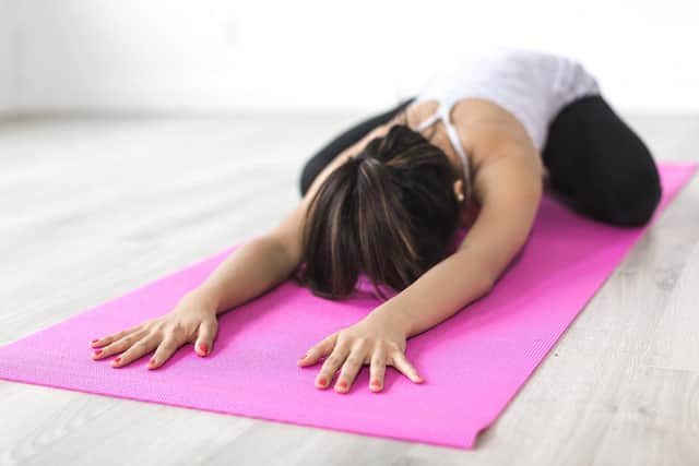 Mums-to-be in Northumberland can sign up for online yoga classes. Picture: Pixabay