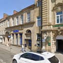 The Halifax and Lloyds branches in Alnwick are set to close. Picture: Google