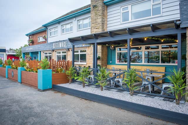 The Kittiwake, in Whitley Bay, after its £90,000 revamp.