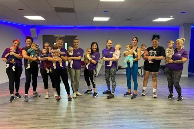 More and more new mums and their babies are taking part in Mams on the Move classes. (Photo by Active Northumberland)