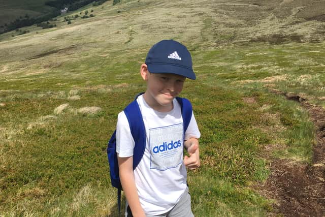Ten-year-old Hayden was brought to safety – with a helping a hand from technology – after getting lost in the Cheviots.