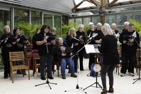 Just Sing at The Alnwick Garden. Picture: Eddie Conway