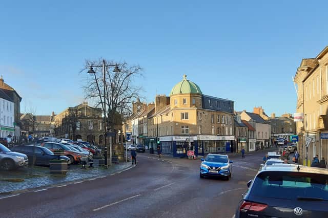 Alnwick town centre. File image.