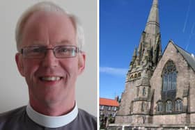 Revd Dr Adam Hood is the Minister of St Andrew’s Wallace Green & Lowick Church.