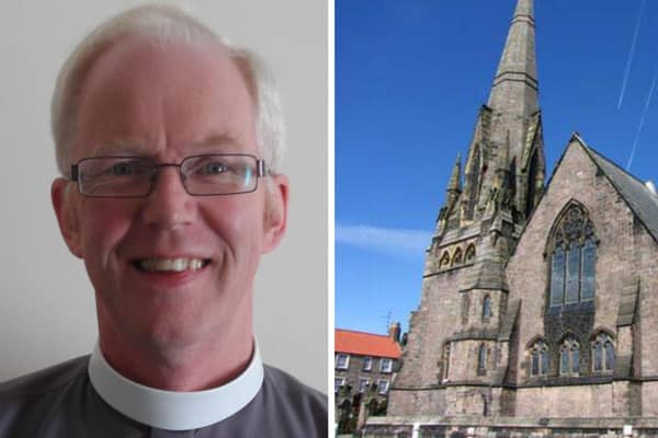 Revd Dr Adam Hood is the Minister of St Andrew’s Wallace Green & Lowick Church.