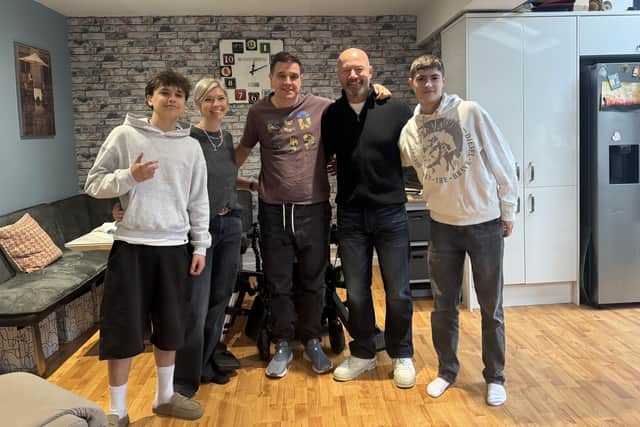 Macaulay Dungait, Christian Dungait, Keith Dungait, Alan Shearer, Ronnie Dungait