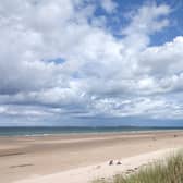     Bamburgh beach
Picture by Jane Coltman                                   