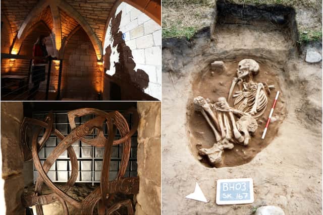 The Bamburgh Bones project has been nominated for an archaeology award.