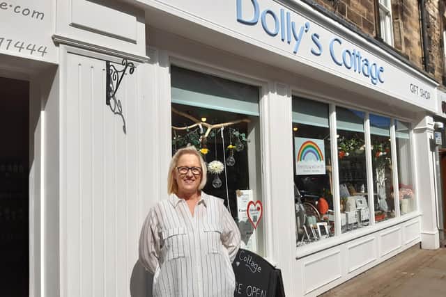 Tracey Brooks of Dolly's Cottage.