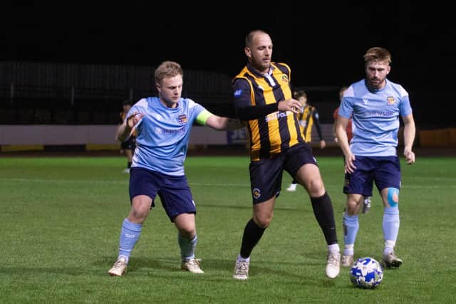 Berwick Rangers and Tweedmouth Rangers play in friendly game to help ...