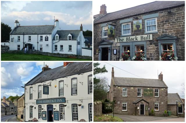 There are plenty of dog-friendly pubs in Northumberland to choose from.