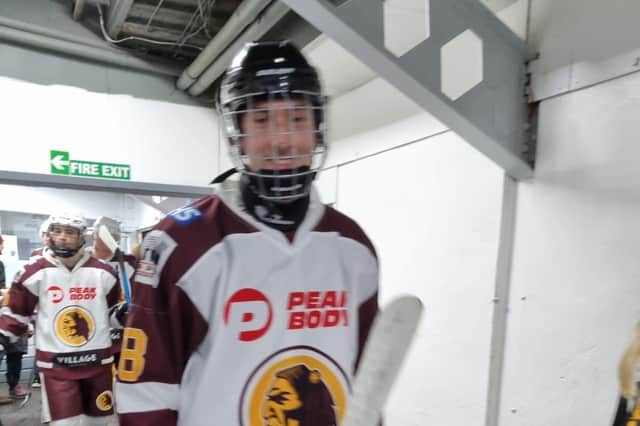 Ben Wilson, who recently made his debut with Whitley Warriors.