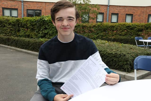 Andrew Cooke is off to Pembroke College to study history and politics.