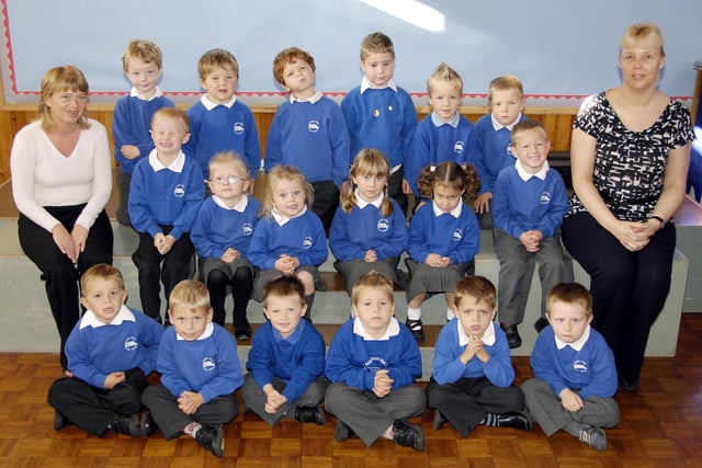 AMBLE LINKS FIRST SCHOOL NEW STARTERS.
