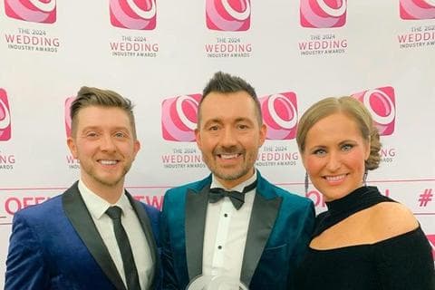 Wedding events team at Northumberland venue named the best in the country 
