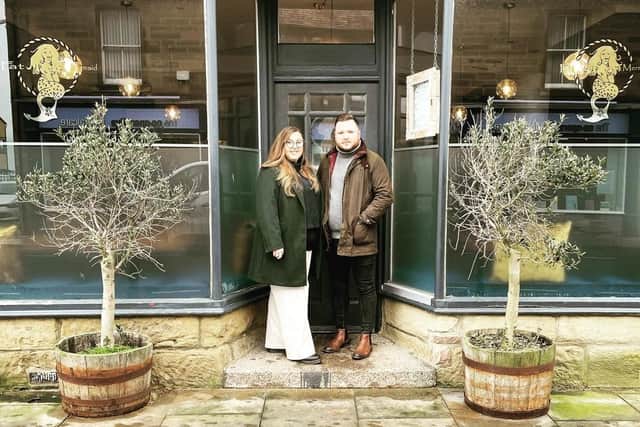 Chris and Becca Green are thrilled to be opening their new venture.